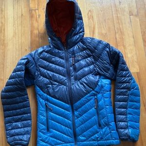 Outdoor Research down coat mens Small